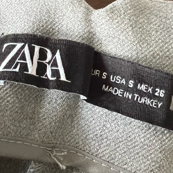 Zara High Waist Pants - Picture 6 of 9